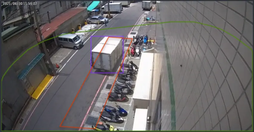 Parking Violation Detection