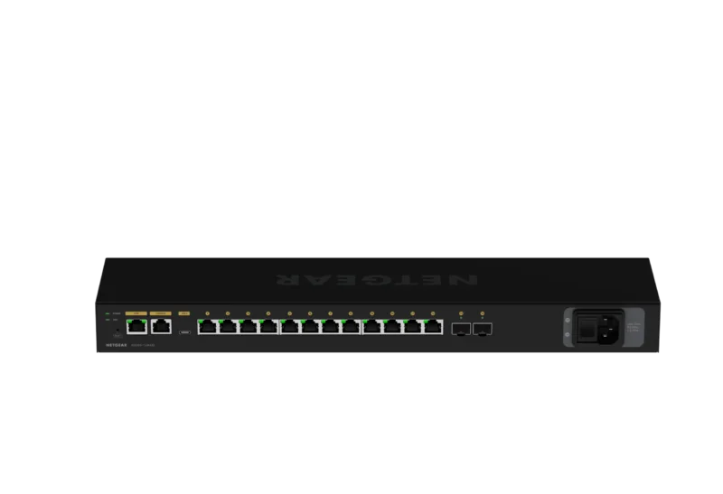 Apr Switch Netgear AV Line Switches M4250-12M2XF MSM4214X